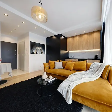 - Center - Luxury - S74 Апартаменты Катовице
